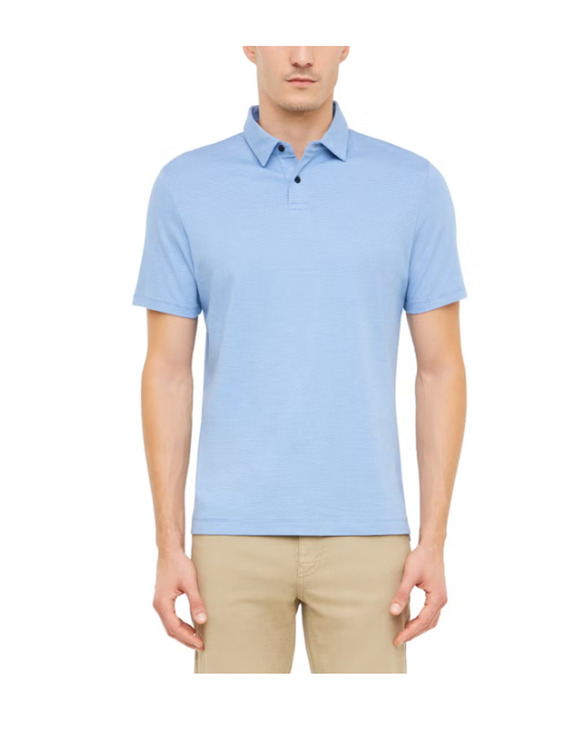 Banana Republic Other - Banana Republic Men's Luxe Polo Shirt, Short Sleeve, Cotton, Blue, Size XL